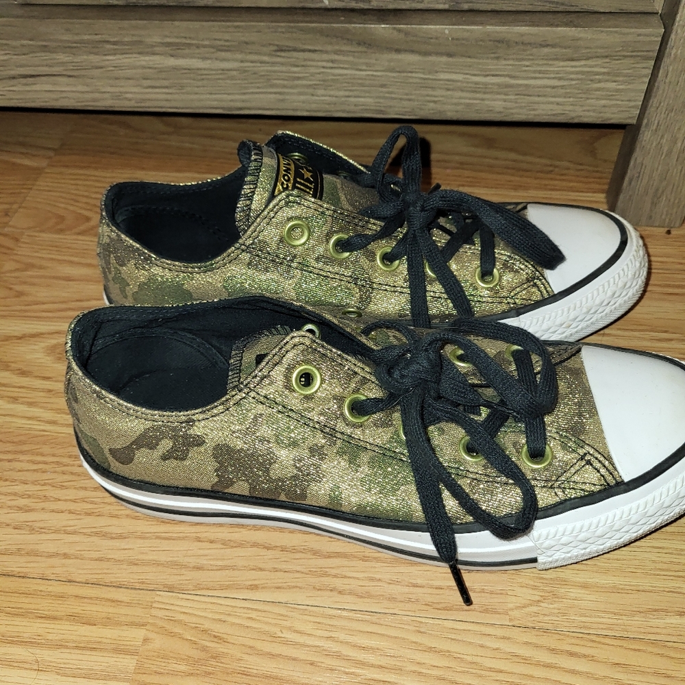 Converse Chuck Taylor All Star - Sparkle camo - size 6